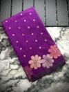 DDF 127 Soft Lichi Silk Designer Sarees Wholesale Clothing Suppliers In India